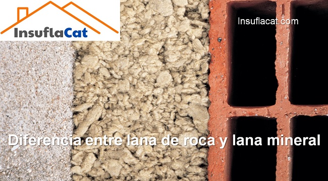 Diferencia entre lana de roca y lana mineral