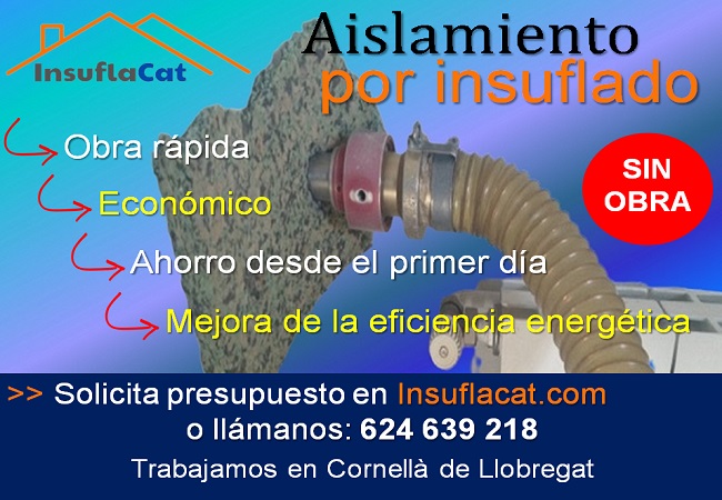aislamientos térmicos Cornellà de Llobregat