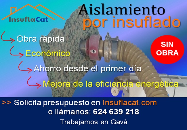 aislamientos térmicos Gavà